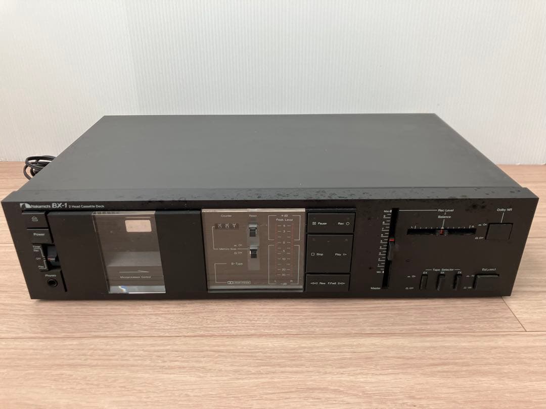 【希少】Nakamichi BX-1 カセットデッキ
