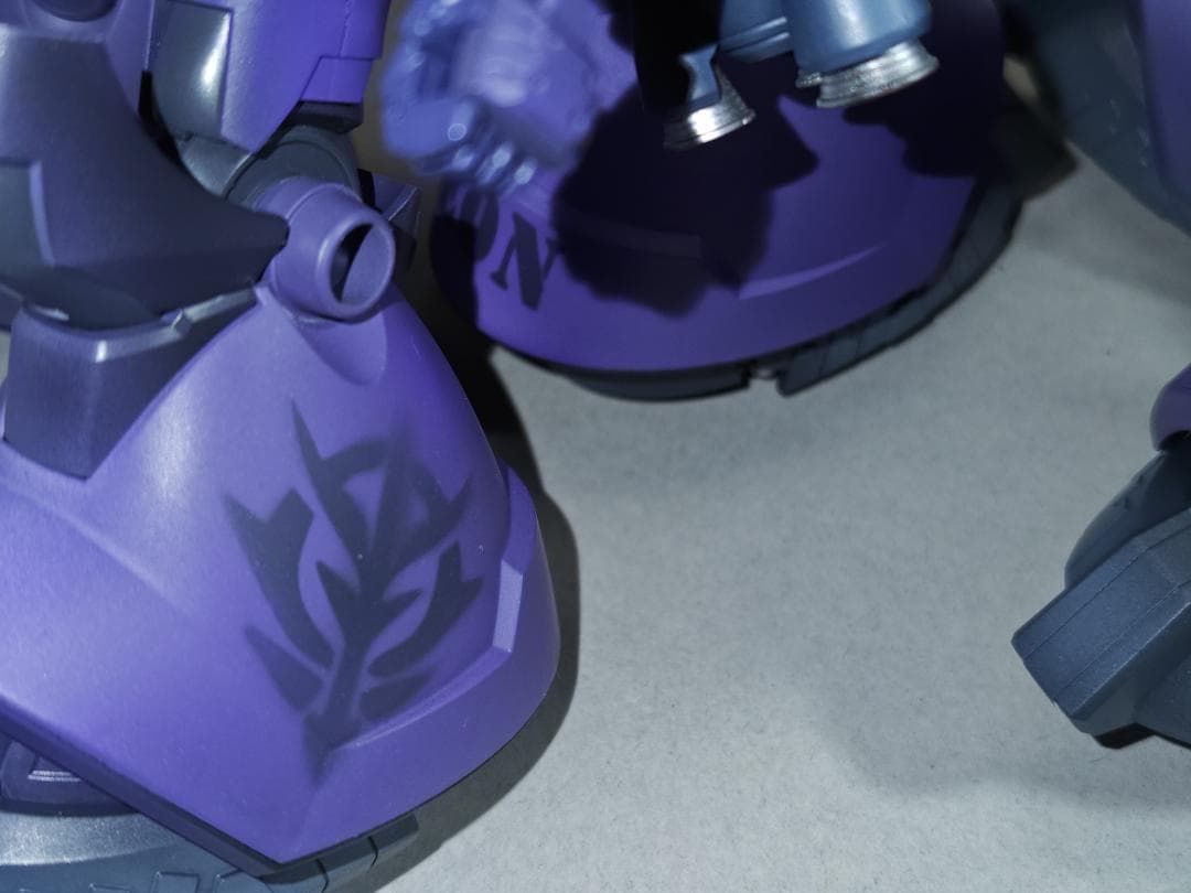 マ*サ様 HG-リックドム（GQ）ガイア機/オルテガ機全塗装完成品2体セット