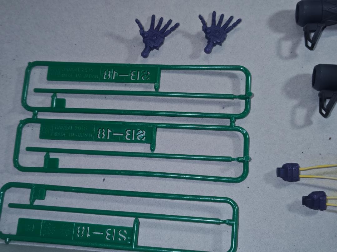 マ*サ様 HG-リックドム（GQ）ガイア機/オルテガ機全塗装完成品2体セット