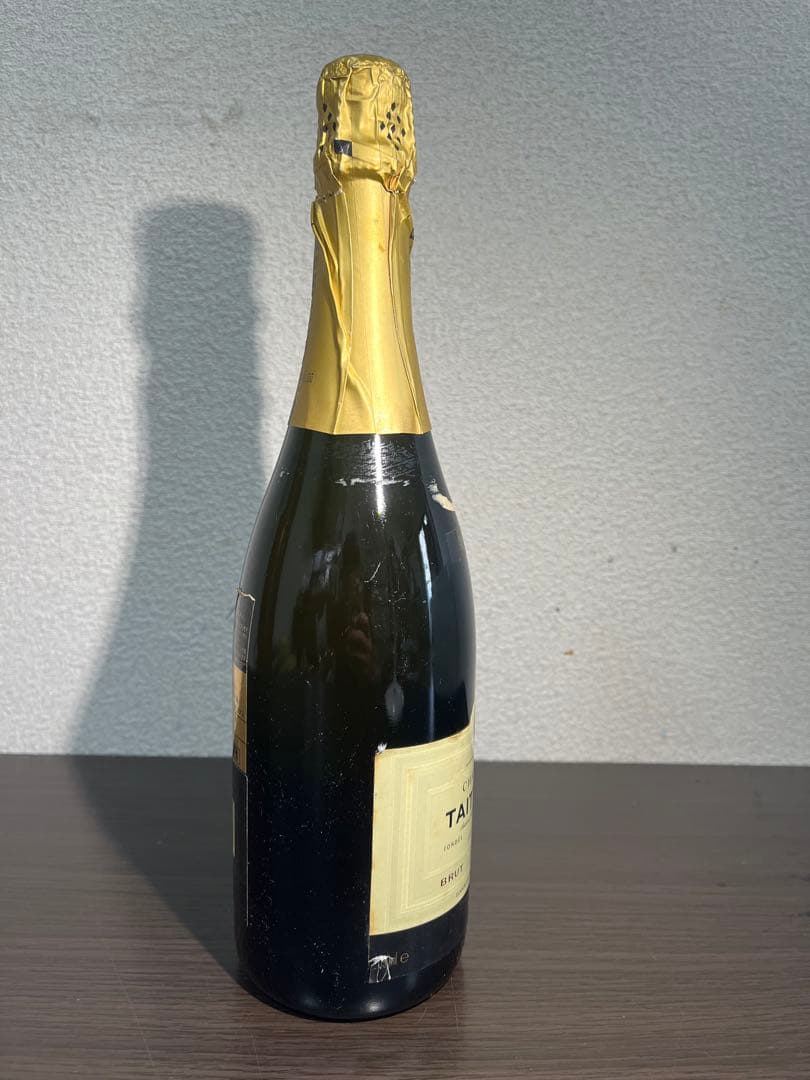 た*か様 古酒　CHAMPAGNE TAITTINGER