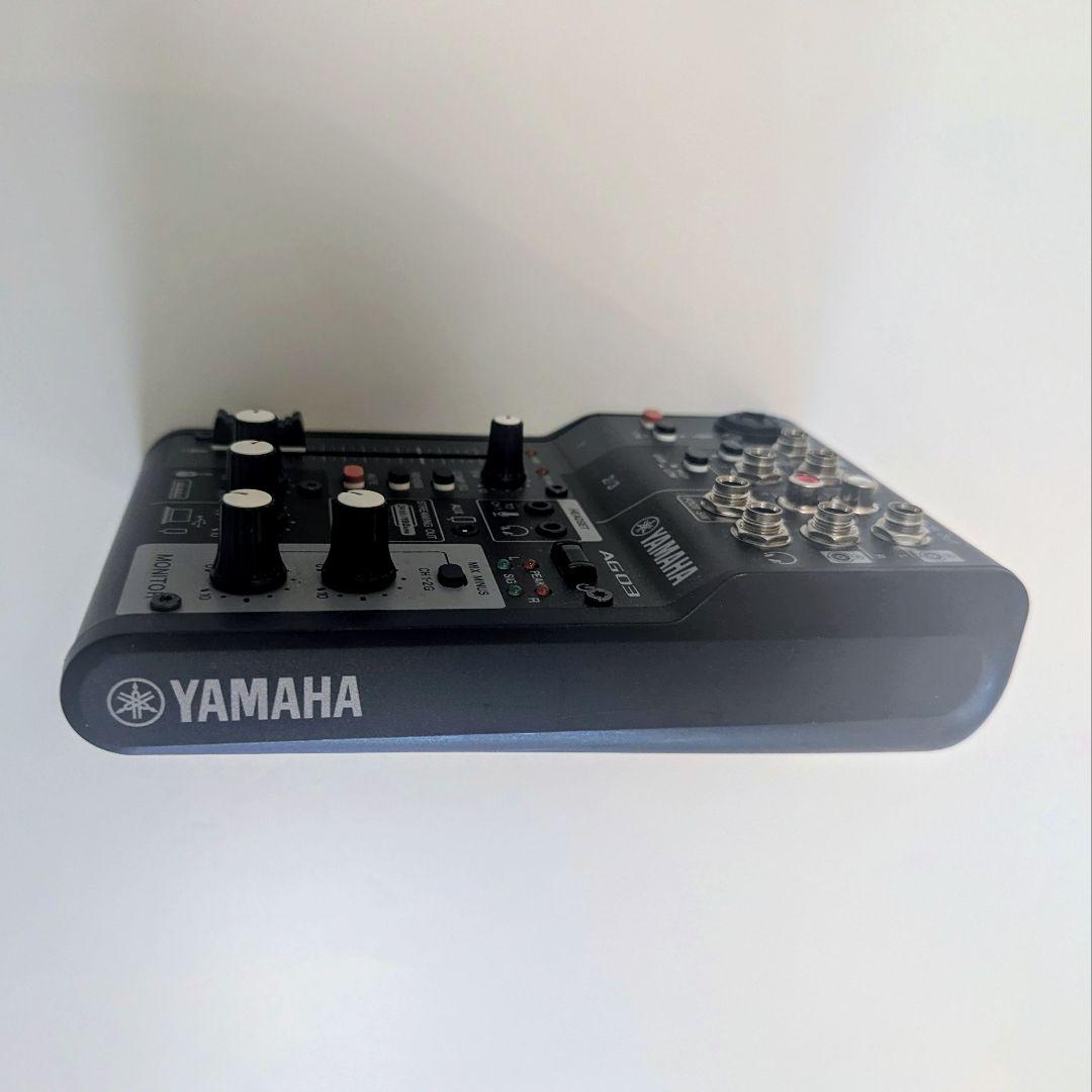 YAMAHA AG03 Mk2 オーディオインターフェイス