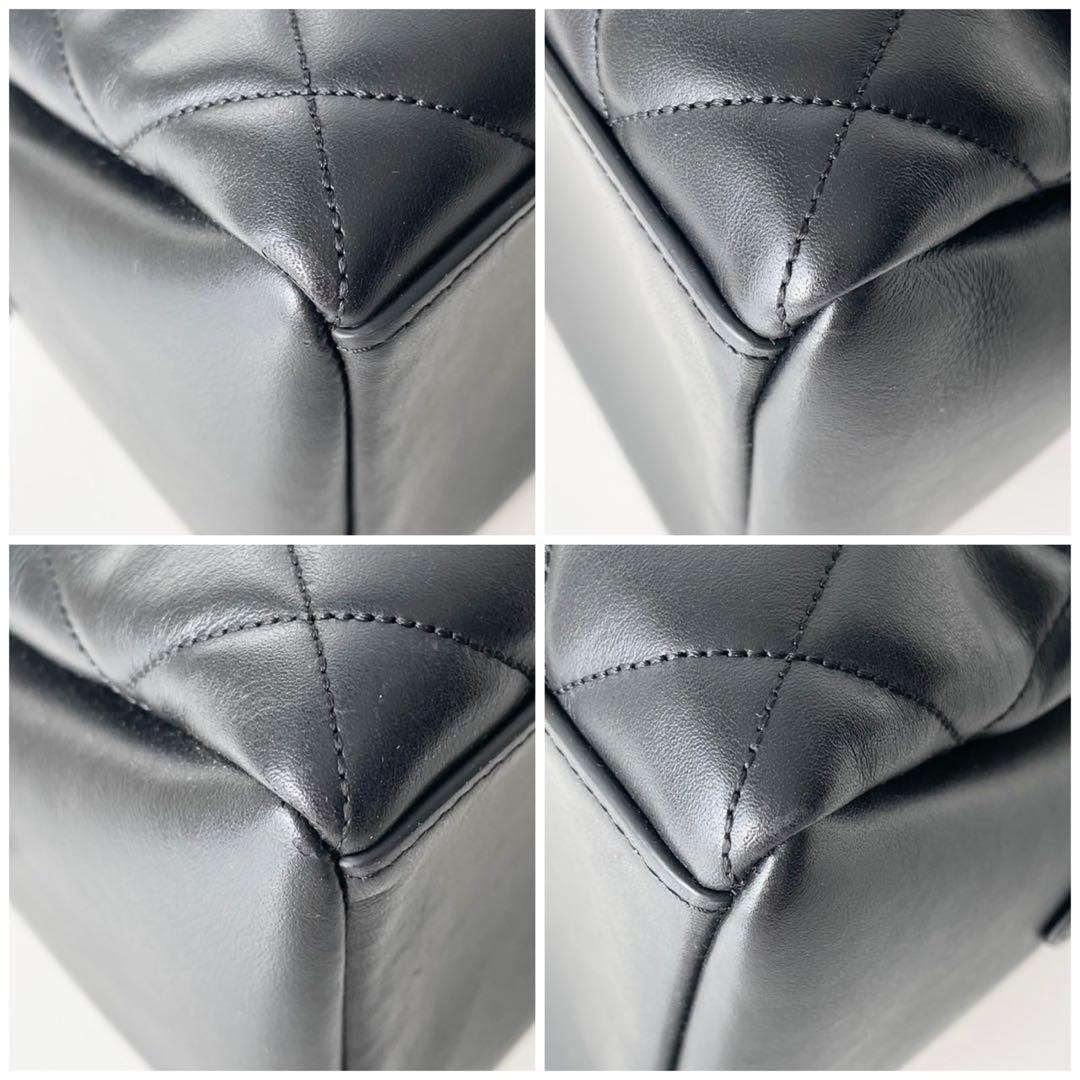 【極美品】kate spade ハンドバッグ キルティング キャリー サリバン