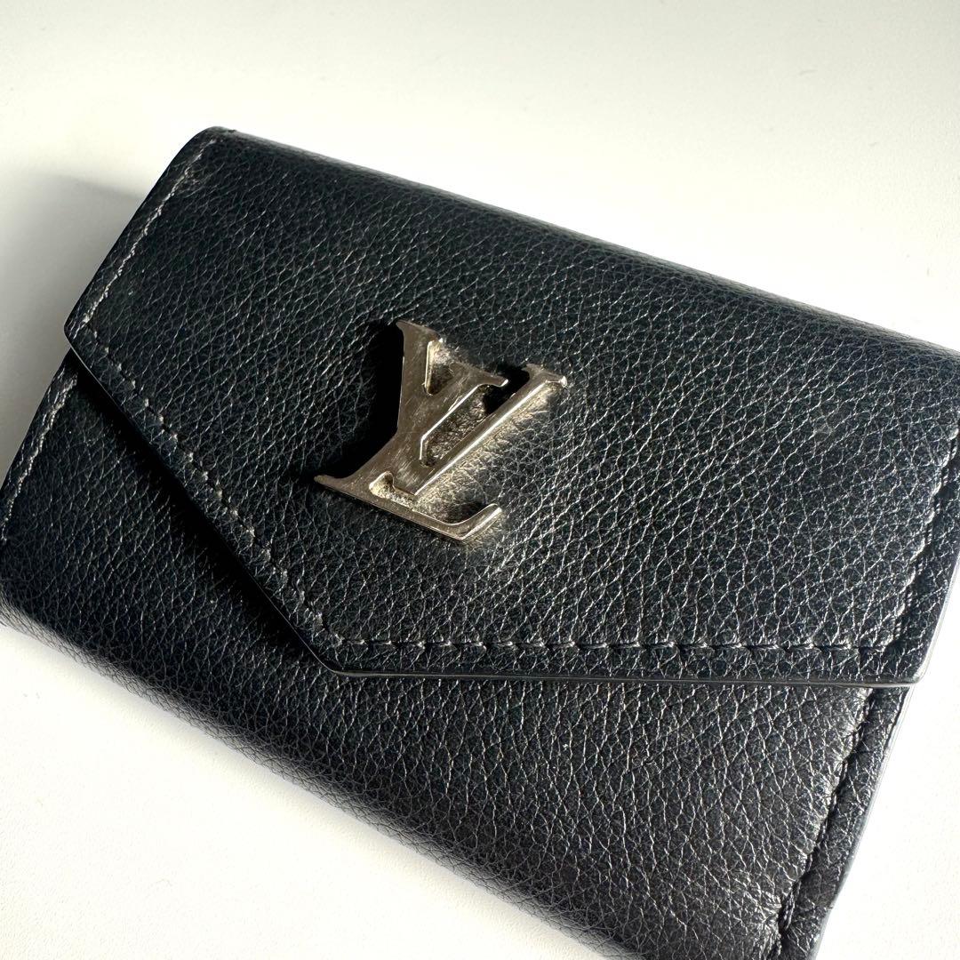 ルイヴィトン 財布 ポルトフォイユ ロックミニ コンパクト財布　M63921