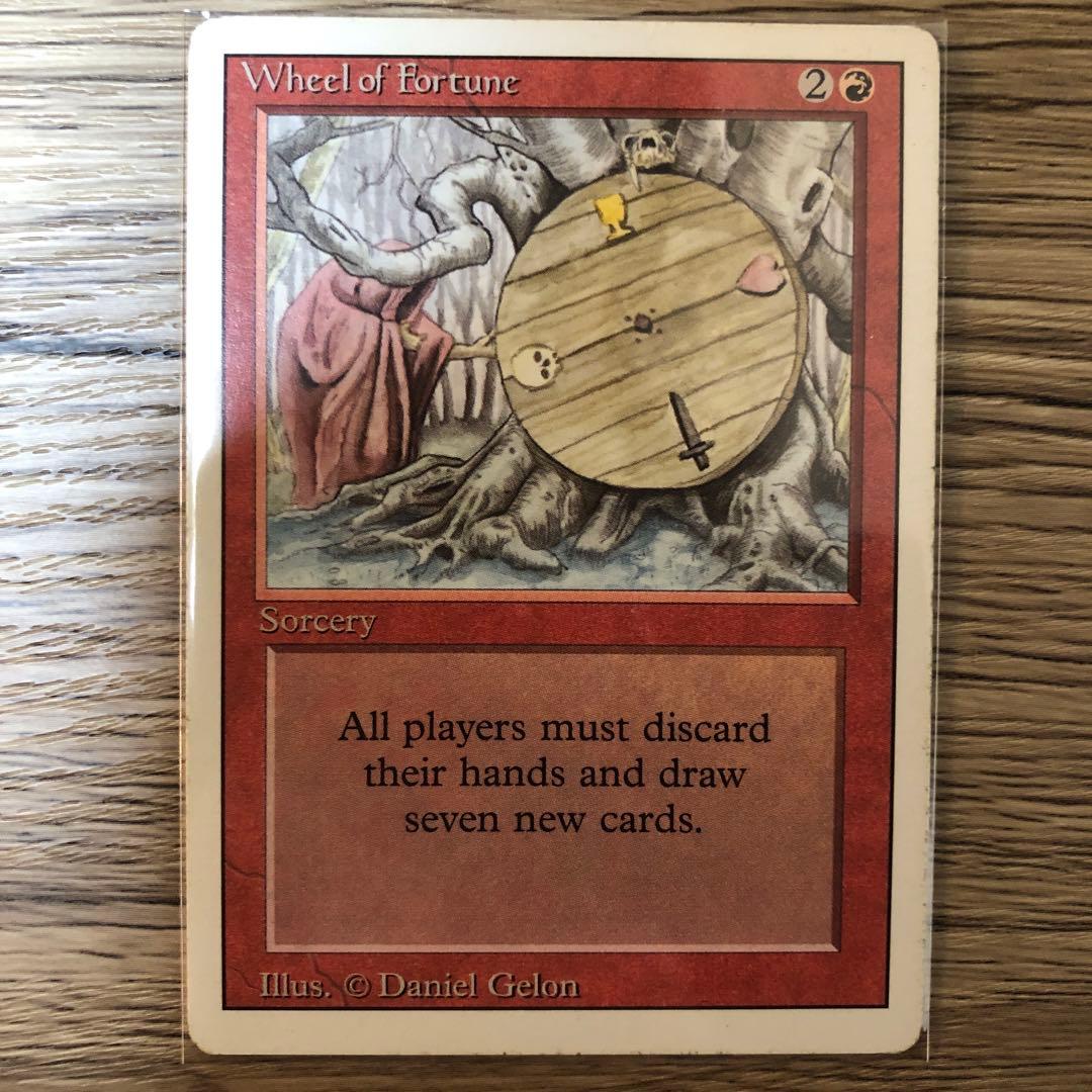Wheel of Fortune マジック：ザ・ギャザリング