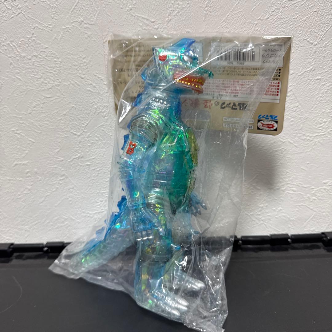 ブルマァク　メカゴジラ　オーロラ