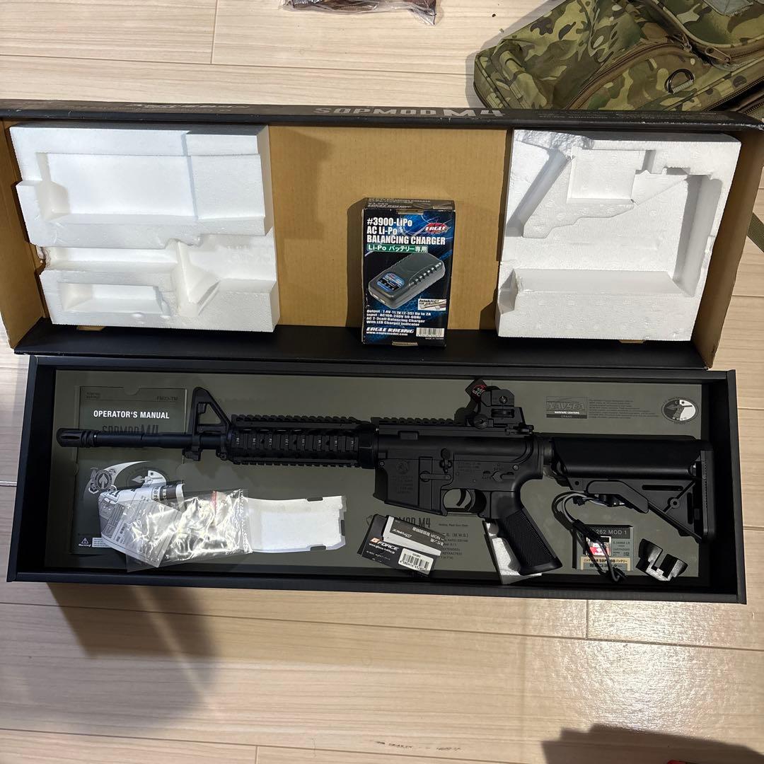 SOPMOD M4 電動ガン セット