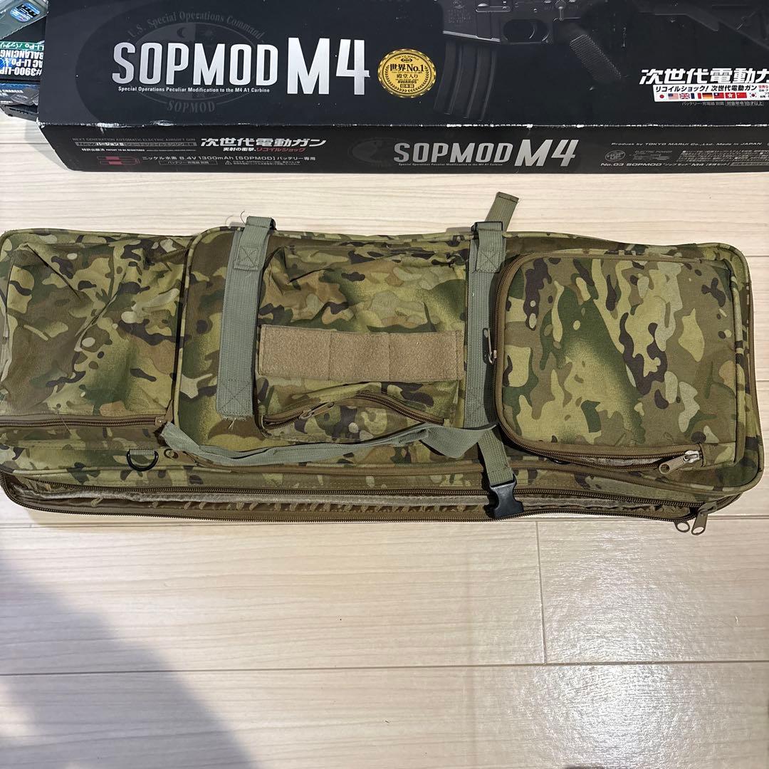 SOPMOD M4 電動ガン セット