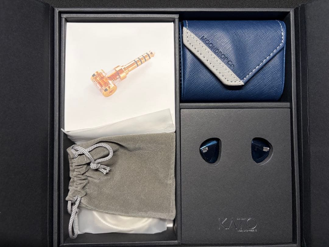 水月雨 KATO ,秋月 ＋ddHiFi プラグ＋ Shanling ドングル