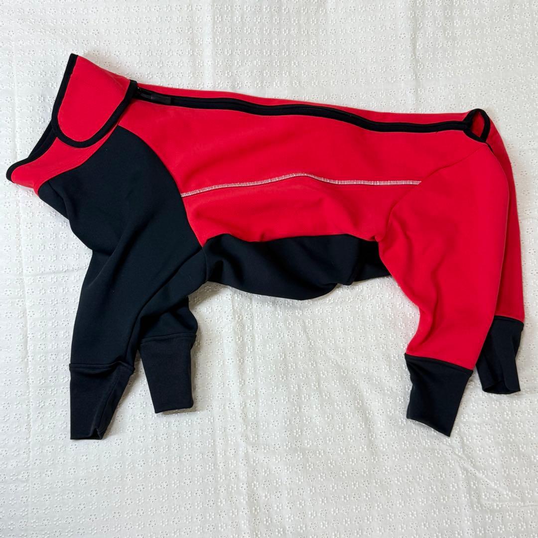 ALPHAICON アルファアイコン 犬服 ダブルフルドッグガード【4L】