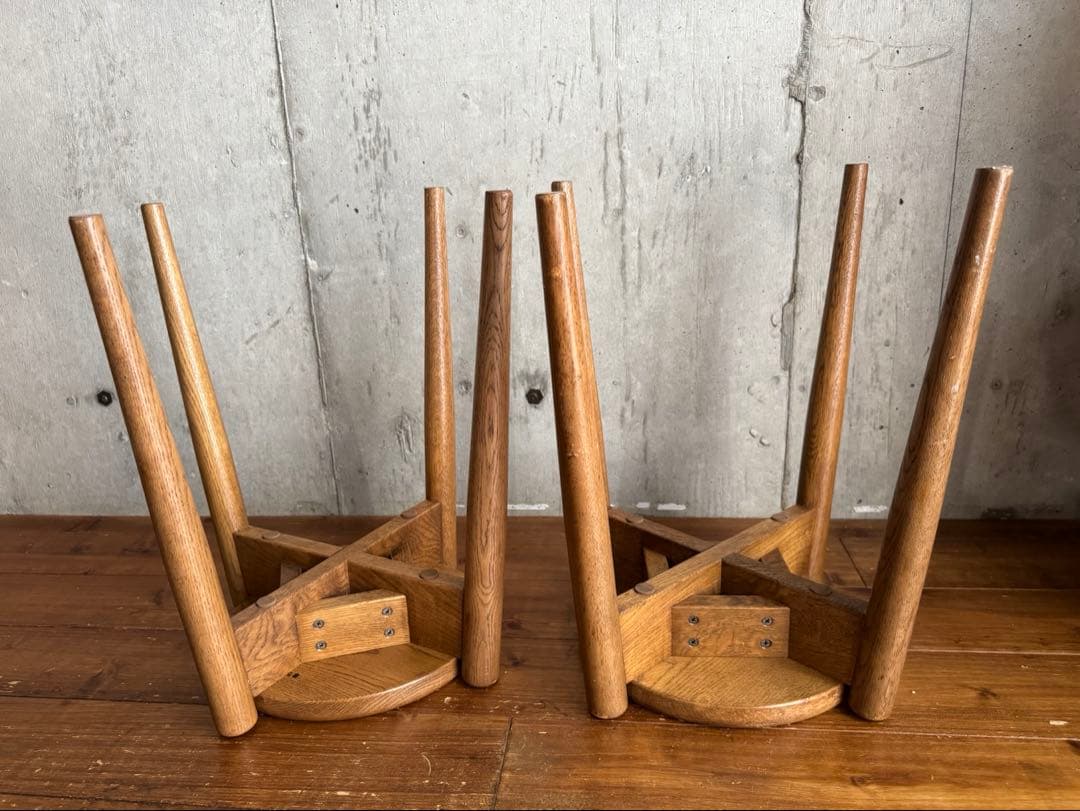 switchさま専用　WOW STOOL 2脚セット