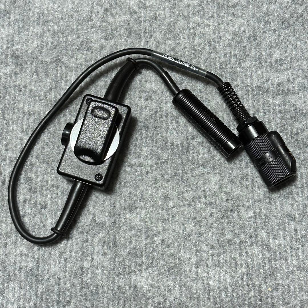 ASタイプPTTスイッチ　comtac sordin PRC 米軍 サバゲ