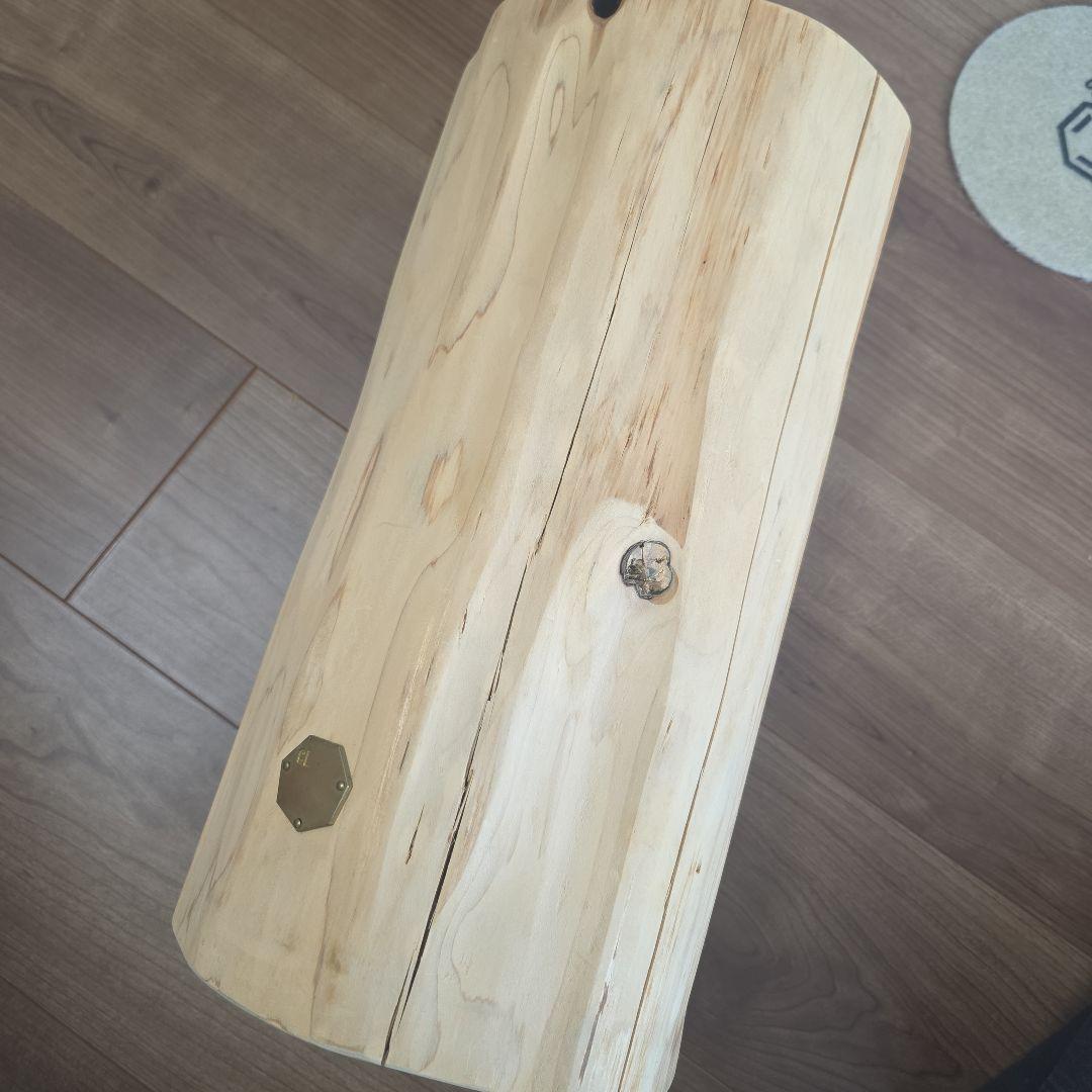 カルデサック 丸太スツール