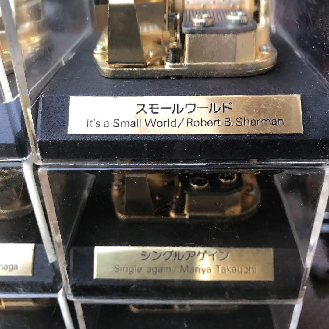 昭和レトロSankyo オルゴール　8個