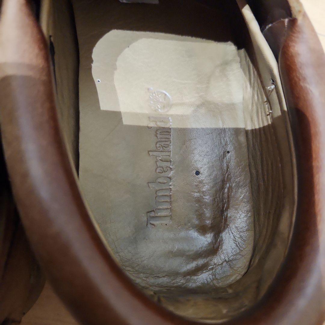 美品　Timberland　3eye 5AS2M 27.0cm. ブラウン