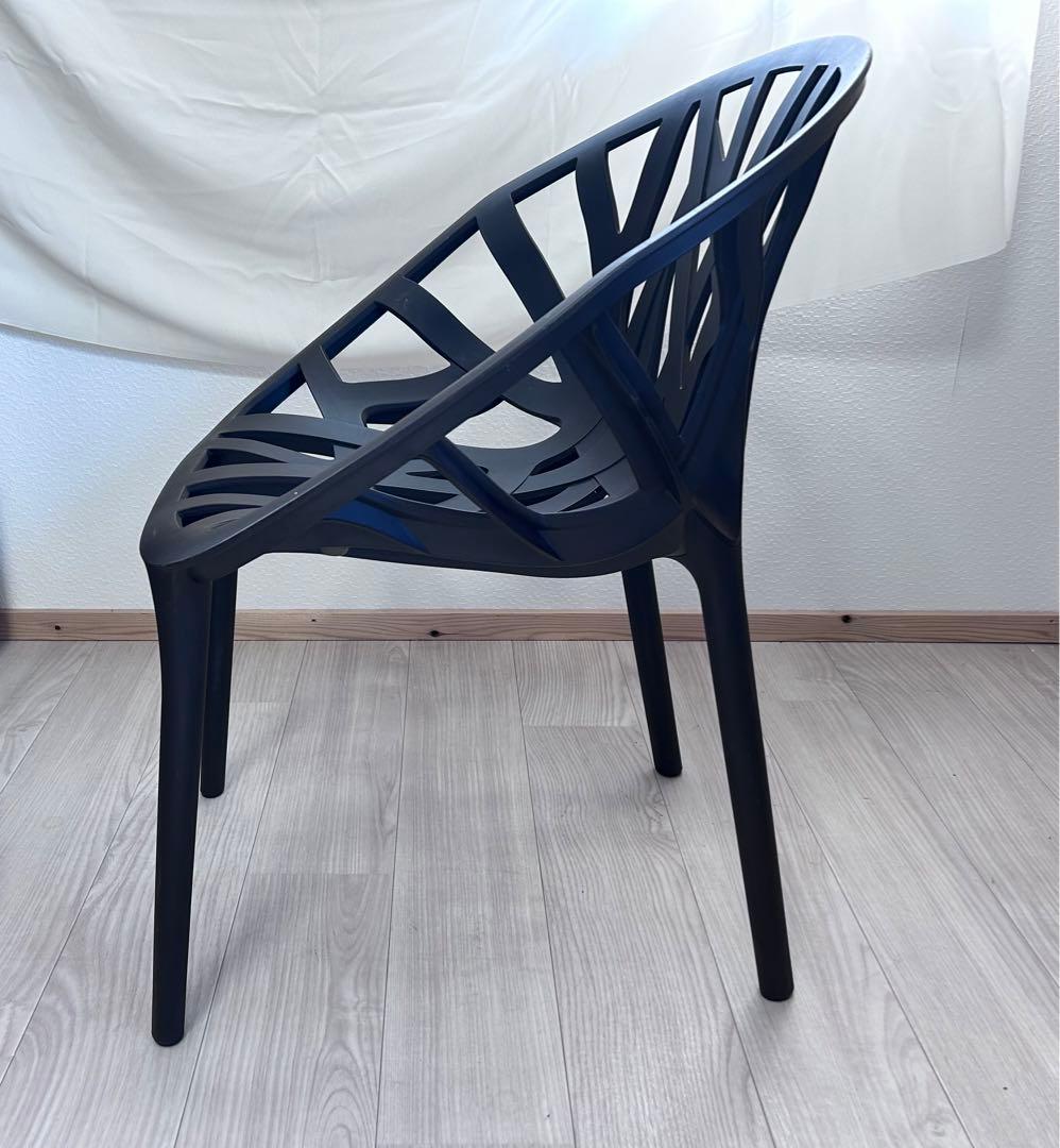 Vitra ベジタルチェア チョコレート ヴィトラ 　-324-