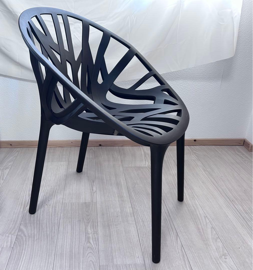 Vitra ベジタルチェア チョコレート ヴィトラ 　-324-