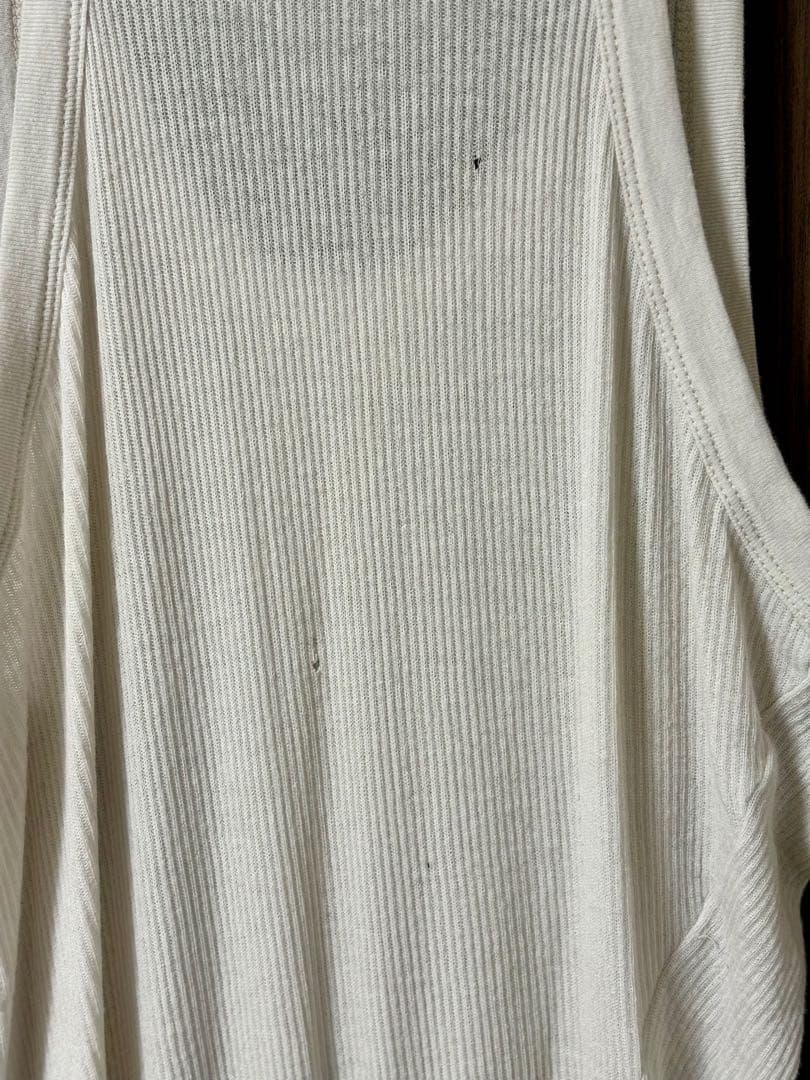 JULIUSユリウス 11-12 FW アシンメトリー・ロングタンクトップ 1