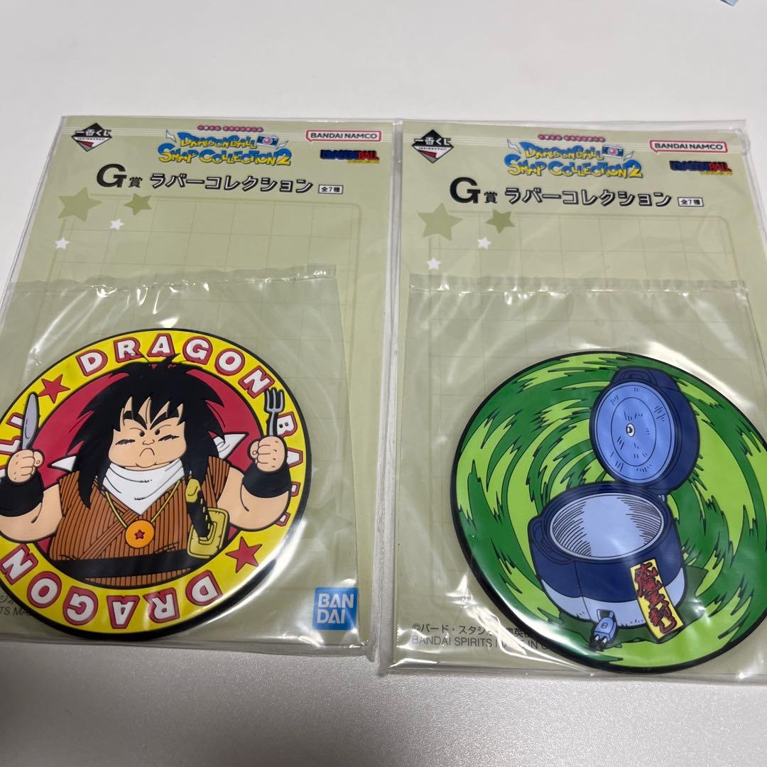 1番くじ　ドラゴンボール スナップコレクション2 フィギュアとおまけ