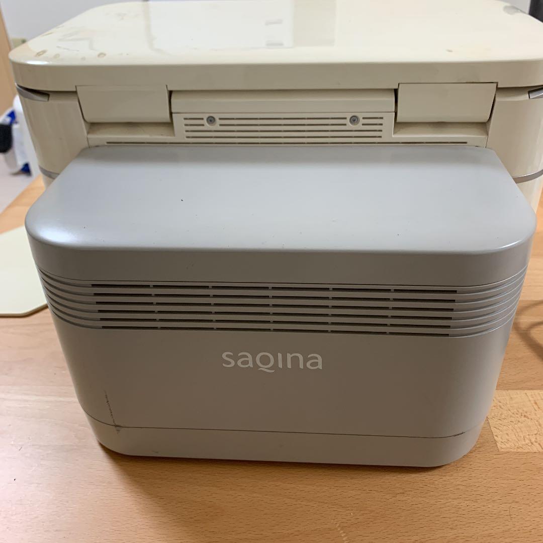 サキナビジュー　美顔器　ホームエステ　スチーム肌ケア