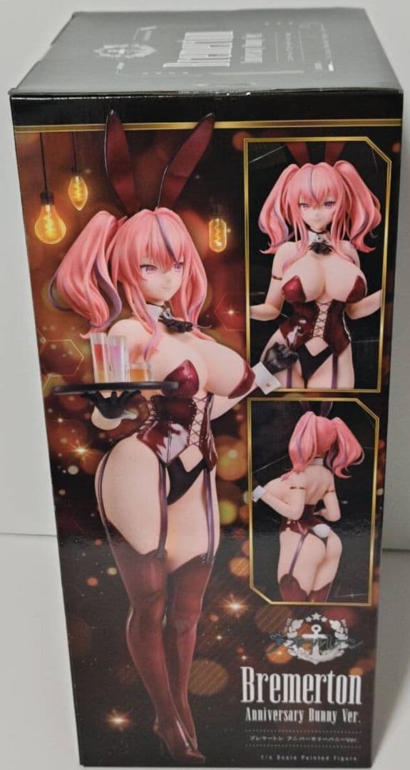 新品未開封　アズールレーン　ブレマートン　 アニバーサリーバニー フィギュア