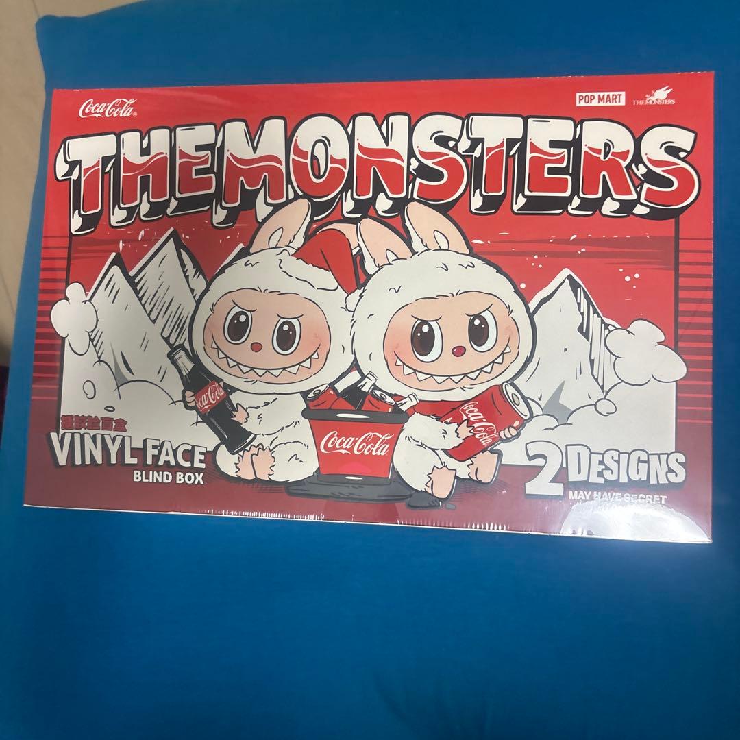 【最終値下げ】THE MONSTERS ラブブ　コカ・コーラ シリーズ　アソート