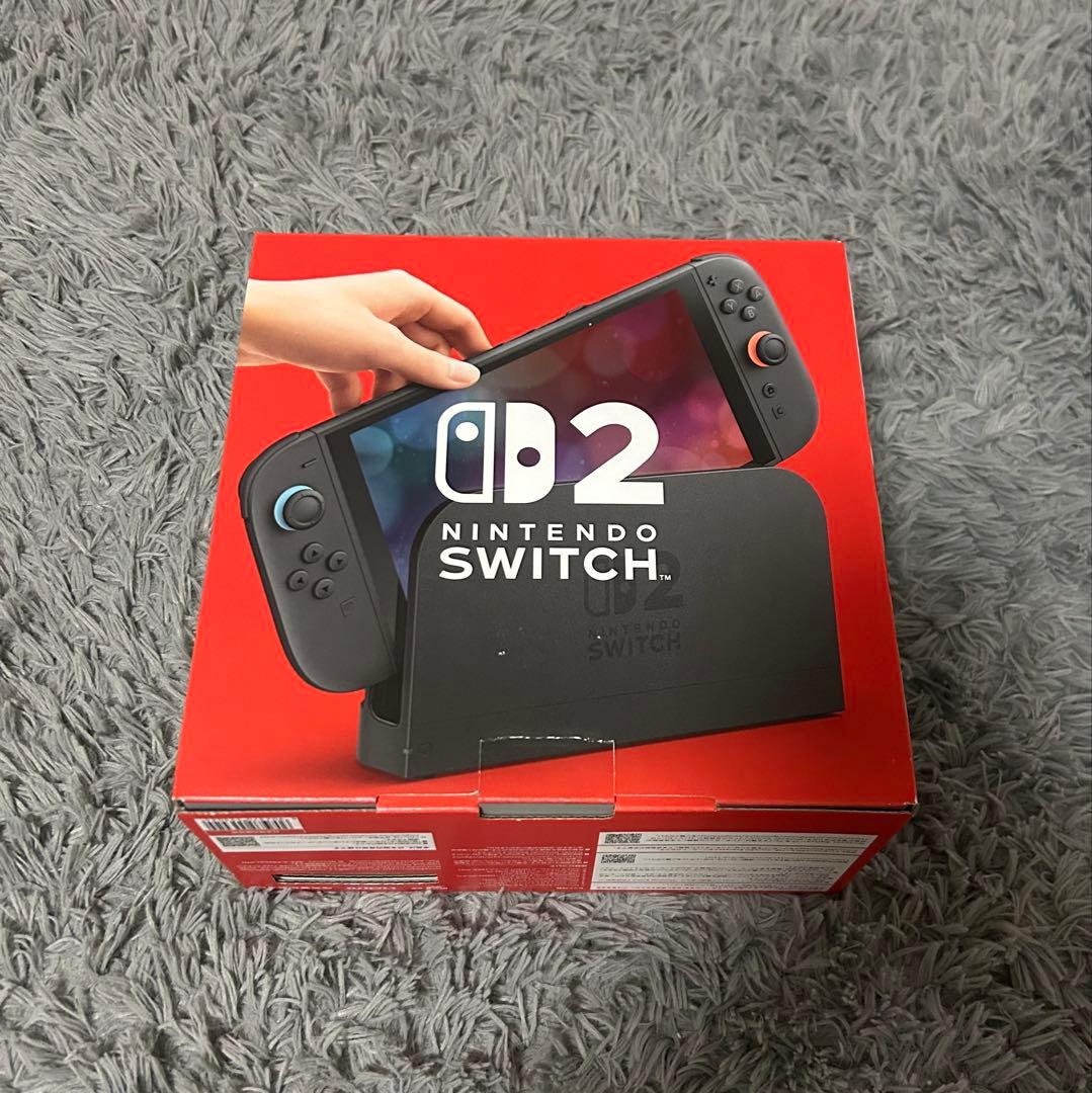 (新品・未使用)Nintendo Switch2本体 (日本語専用)