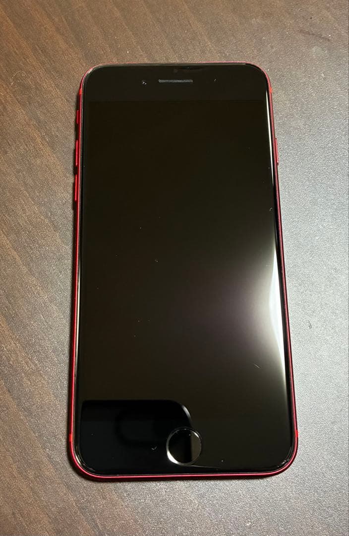 iPhone SE 第3世代 レッド 128GB バッテリー91% 美品