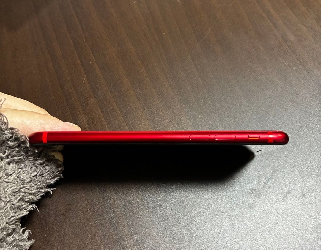 iPhone SE 第3世代 レッド 128GB バッテリー91% 美品