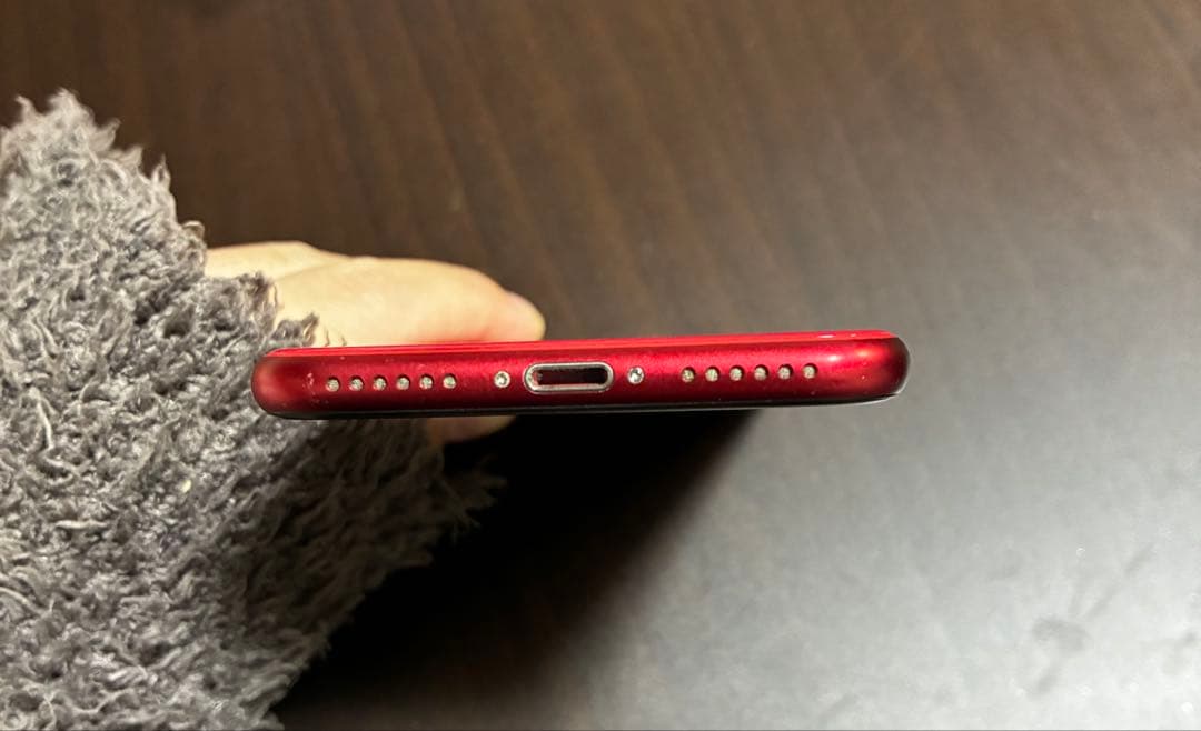 iPhone SE 第3世代 レッド 128GB バッテリー91% 美品