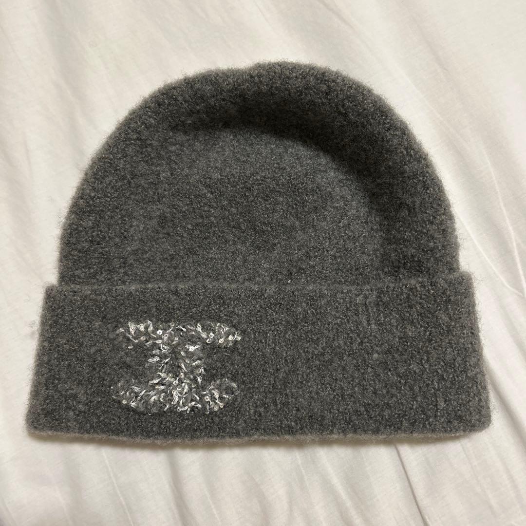 CHANEL☆シャネル☆メティエダール☆超最新！ ニット帽☆新品未使用品♪