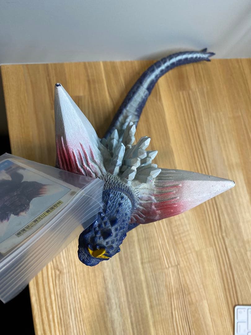 【タグ付】スペースゴジラ 1994 東宝 ソフビ フィギュア