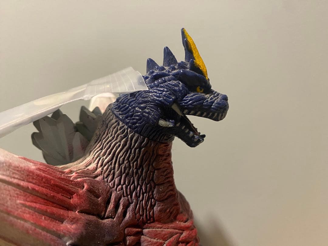 【タグ付】スペースゴジラ 1994 東宝 ソフビ フィギュア