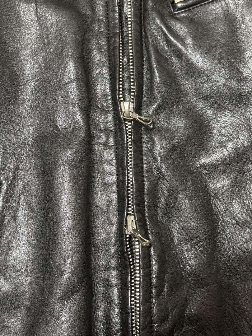 【美品】LITHIUM HOMME 42 リチウムオム シングルライダース