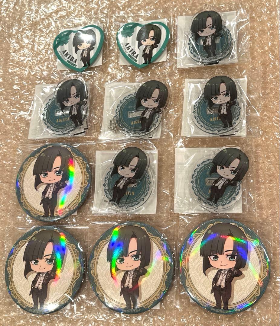 ヒカルの碁 くじ引き堂 進藤ヒカル Birthdayくじ 塔矢アキラ