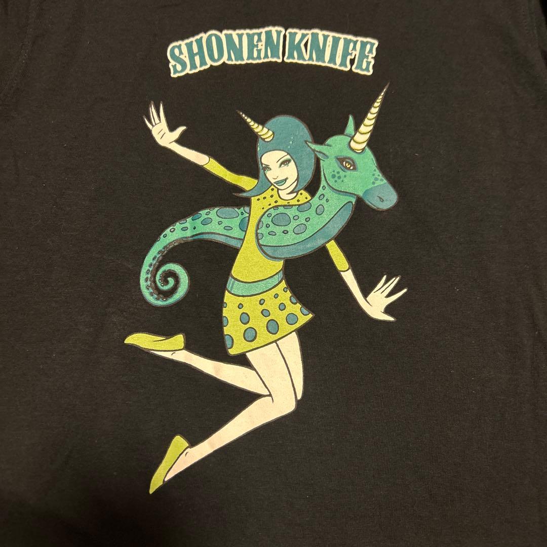 少年ナイフ　SHONEN KNIFE Tシャツ レア