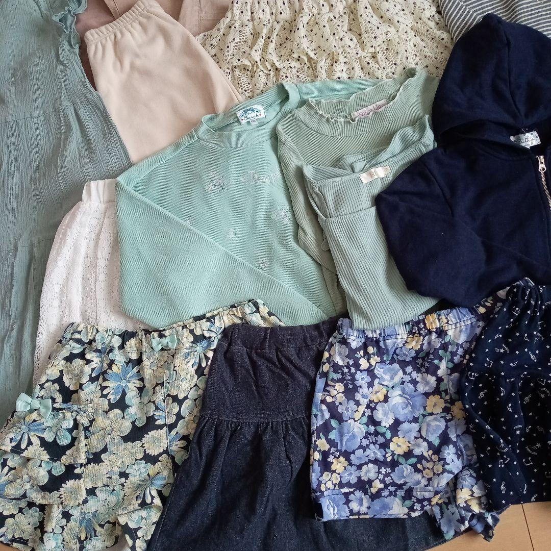 大量セット33点　一着400円　anyFAM　女の子130㎝～まとめ売り