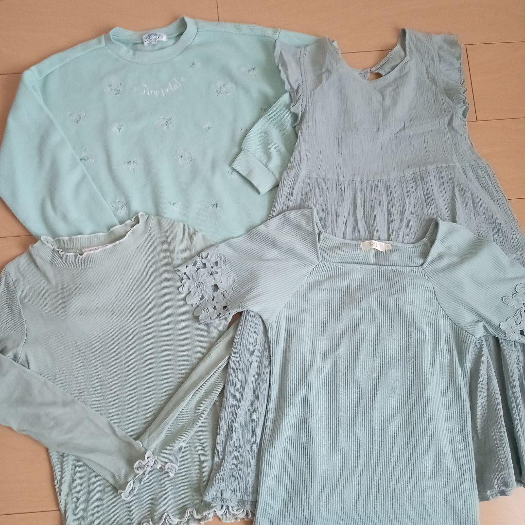 大量セット33点　一着400円　anyFAM　女の子130㎝～まとめ売り