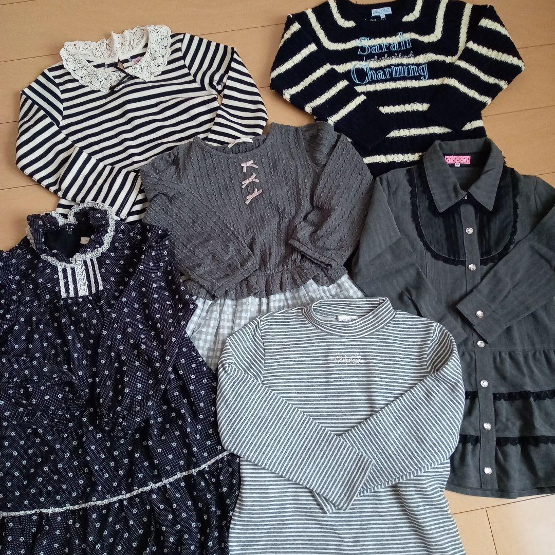 大量セット33点　一着400円　anyFAM　女の子130㎝～まとめ売り