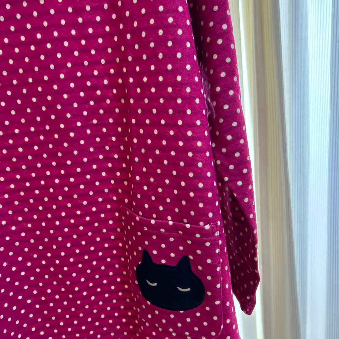 マタノアツコルームウェア あったかワンピース L Lサイズ