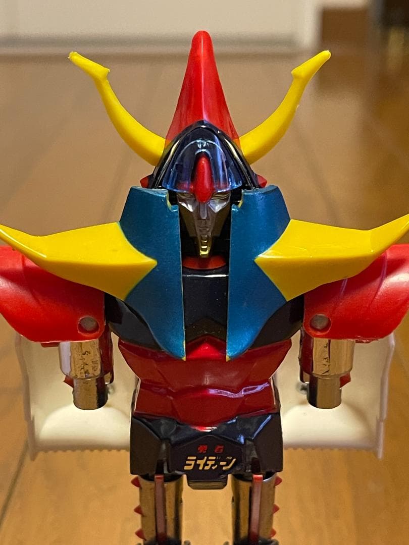 デラックス 超合金 勇者ライディーン バンダイ ポピー ゴッドバードにチェンジ！