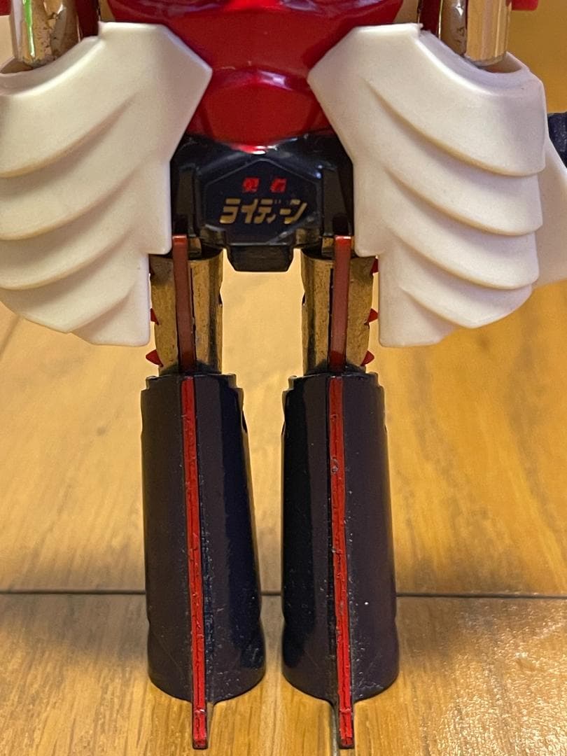 デラックス 超合金 勇者ライディーン バンダイ ポピー ゴッドバードにチェンジ！