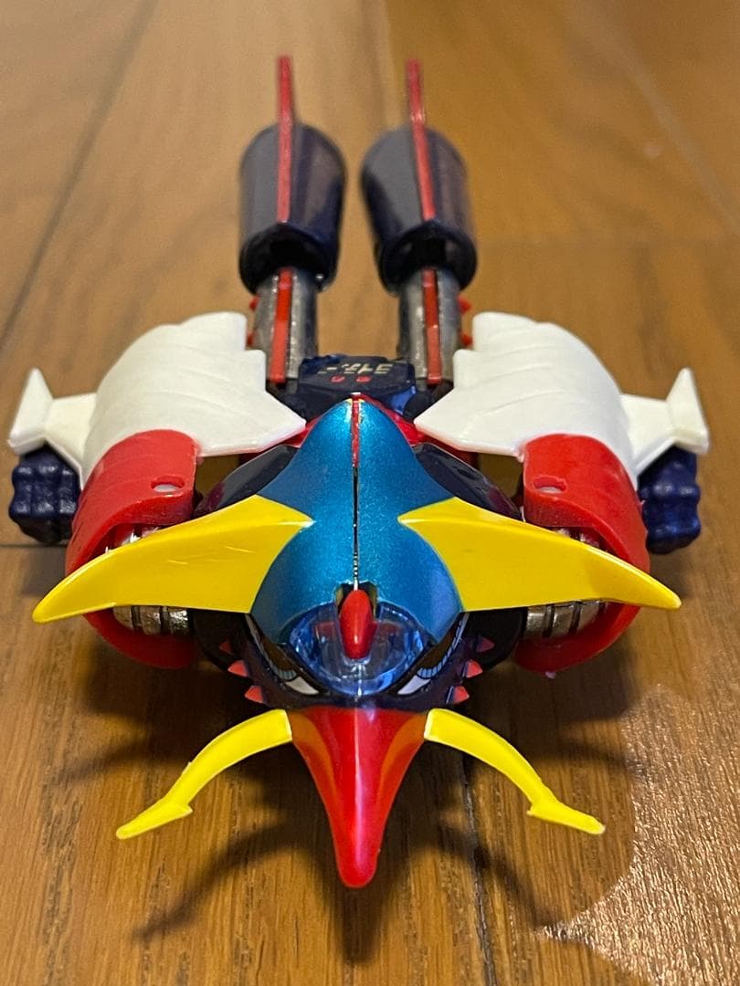 デラックス 超合金 勇者ライディーン バンダイ ポピー ゴッドバードにチェンジ！