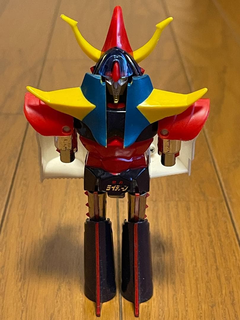 デラックス 超合金 勇者ライディーン バンダイ ポピー ゴッドバードにチェンジ！