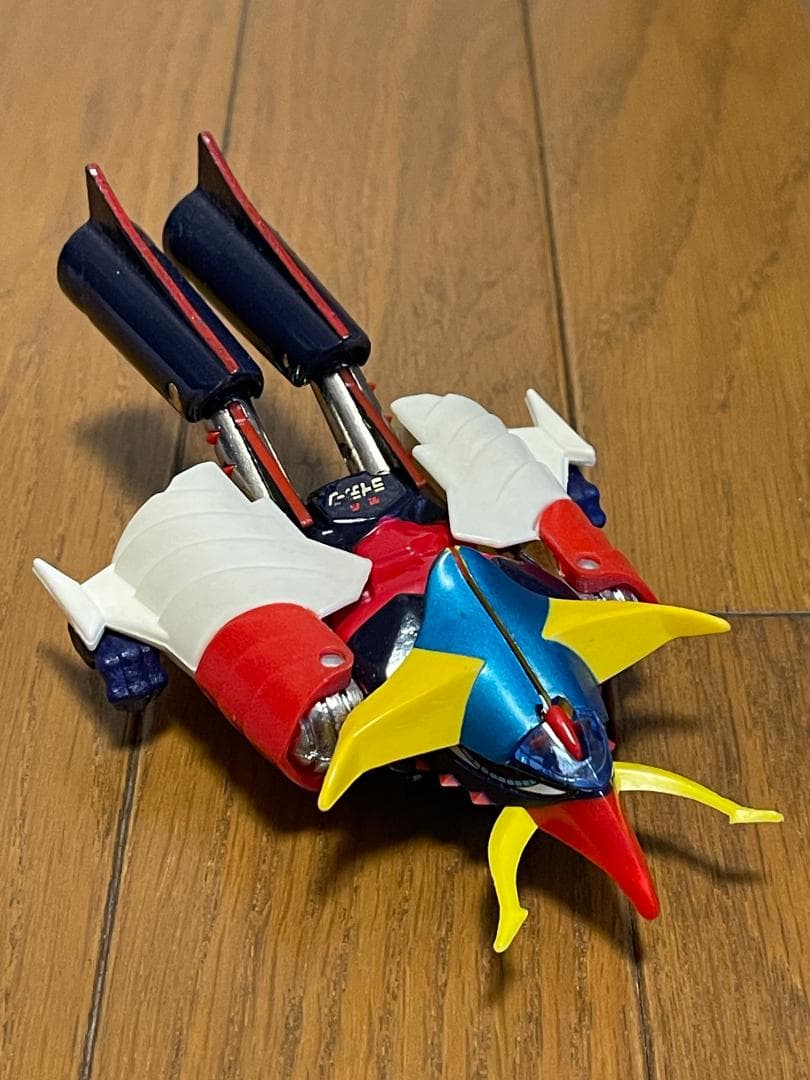 デラックス 超合金 勇者ライディーン バンダイ ポピー ゴッドバードにチェンジ！