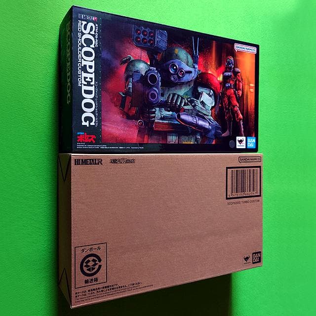 HI-L R　スコープドッグ レッドショルダーカスタム ターボカスタム