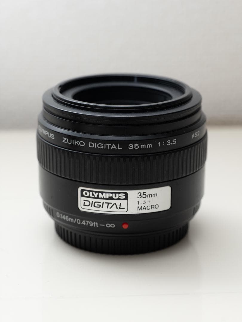 OLYMPUS 35mm F3.5 ZUIKO DIGITAL マクロ