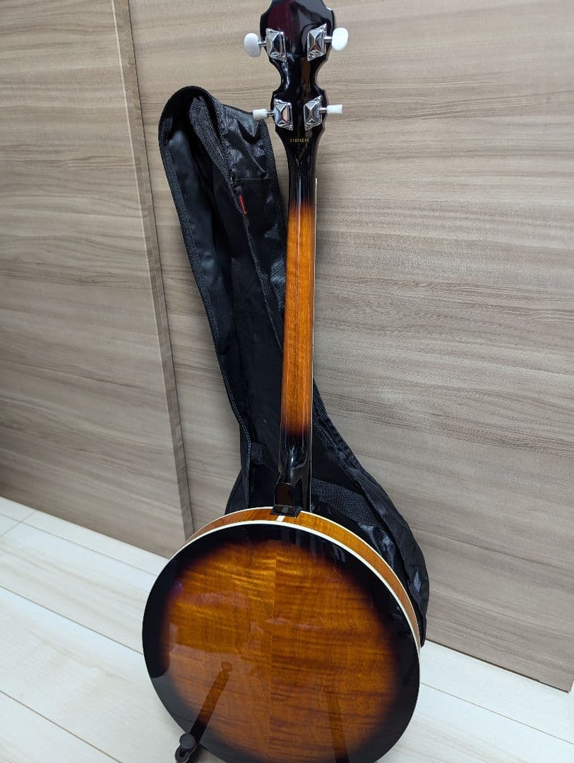 ほぼ未使用 SX BJ454VS テナーバンジョー ケース付き