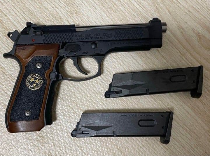 東京マルイ サムライエッジスタンダードモデル ハイグレードタイプ マガジン2個