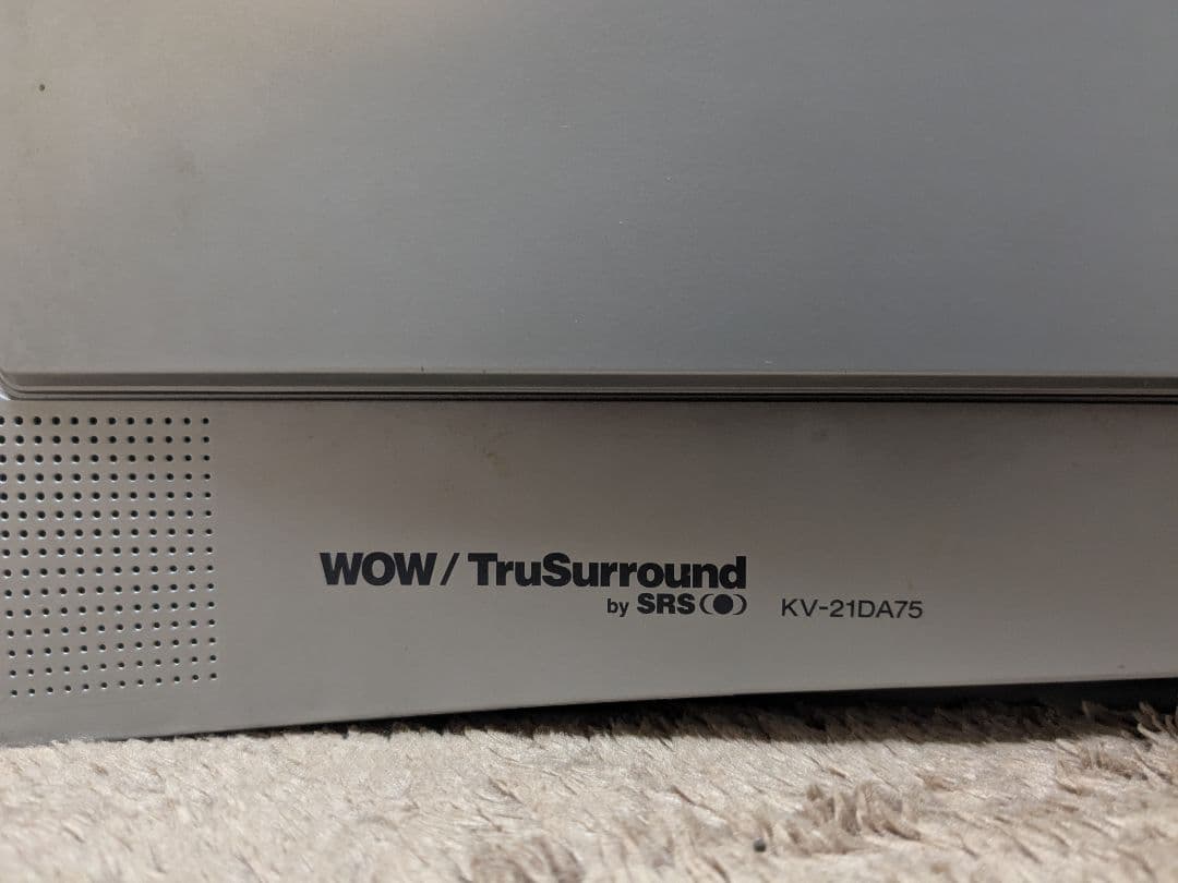 【値下げ】 SONY Trinitron トリニトロン　KV-21DA75