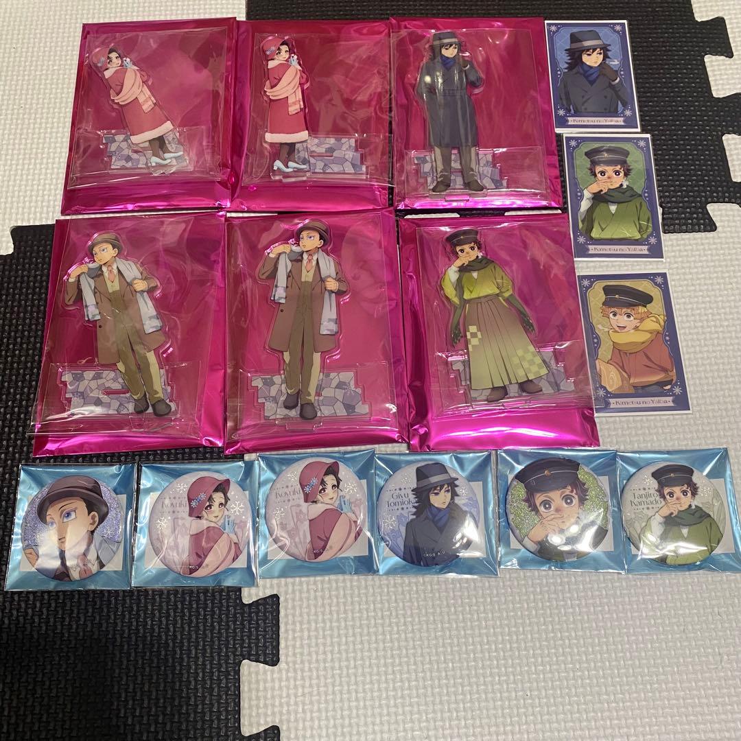 鬼滅の刃　AGF2025 ufotable アクスタ　缶バッジ